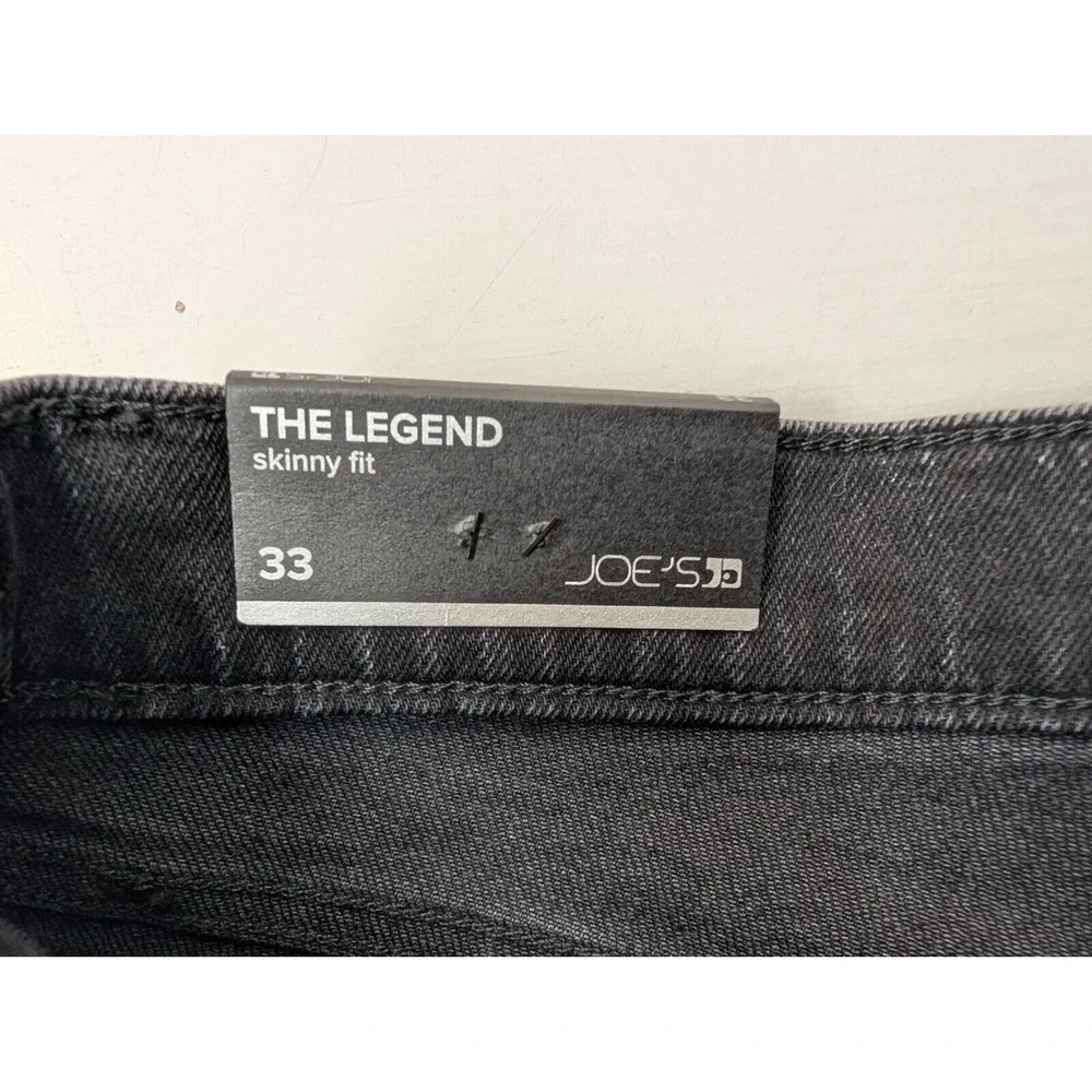 Joe's Jeans The Legend‎ Skinny Fit Kinetic Stretch Jeans Distressed Men's 33 NWT